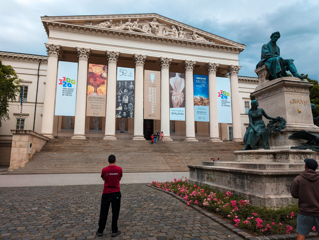 museo nazionale budapest