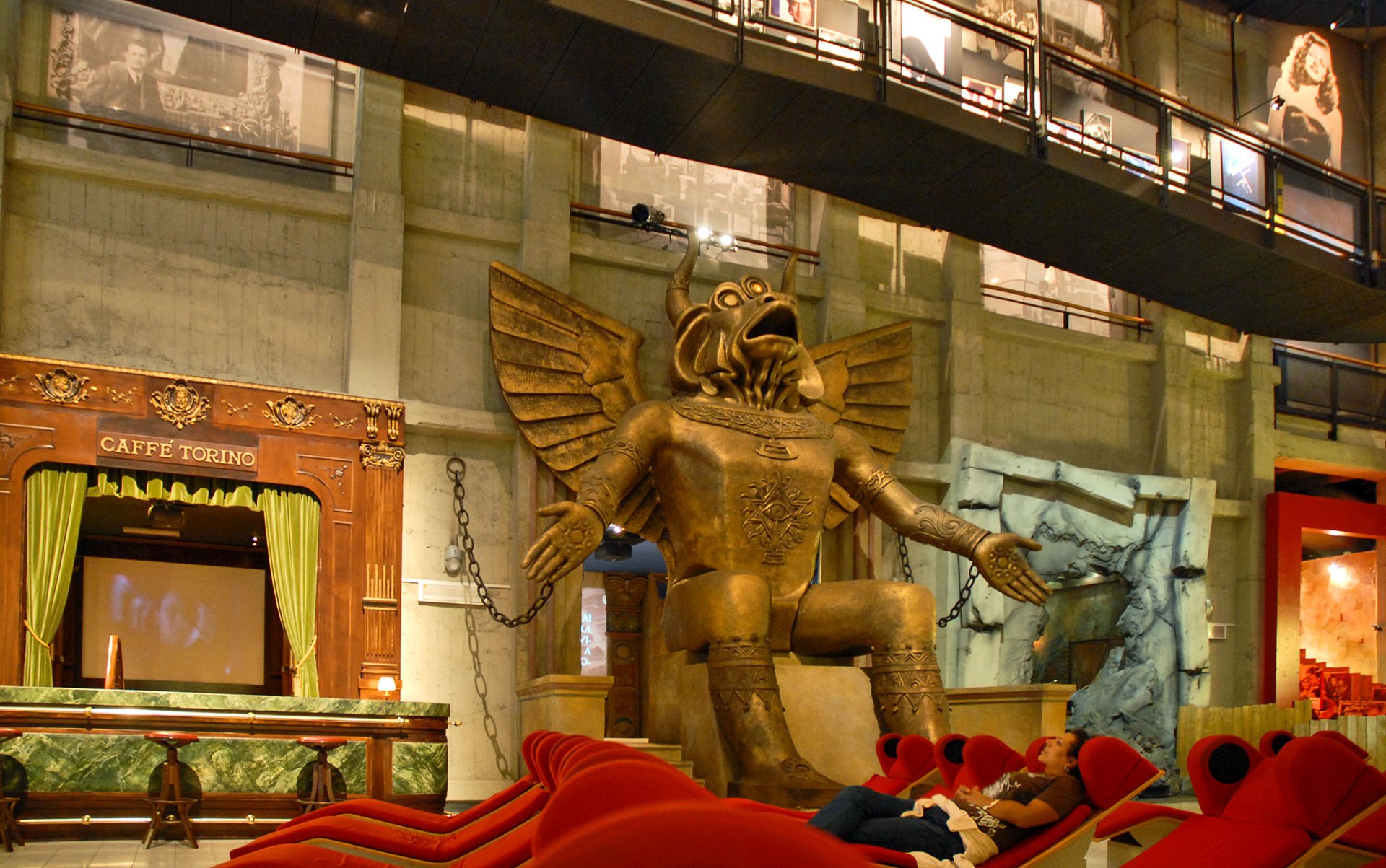 museo nazionale del cinema cabiria turin