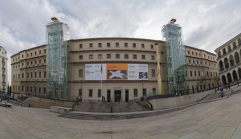 museo reina sofia exterior