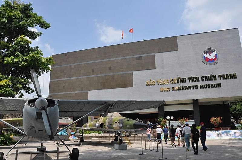 museo residuati bellici saigon