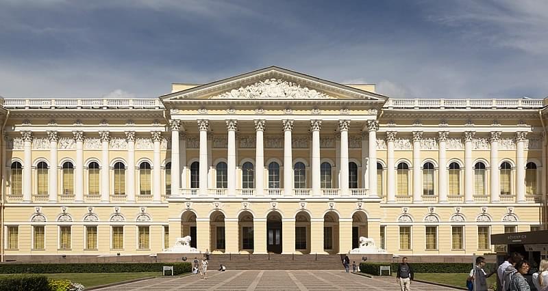 museo russa san pietroburgo
