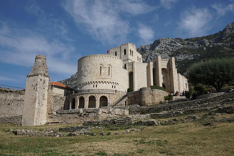 museo skanderbeg a kruja