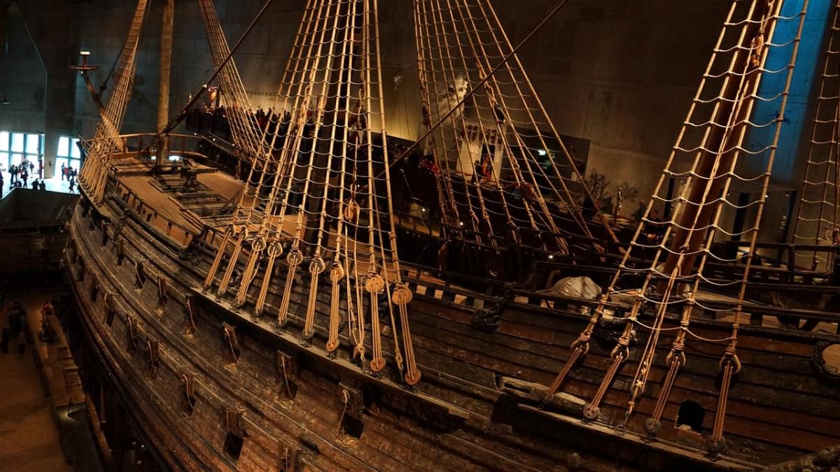 museo vasa stoccolma nave da guerra 1