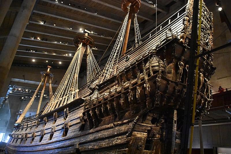 museo vasa stoccolma