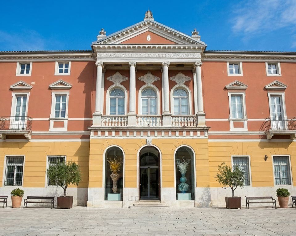 museo vetro antico zara