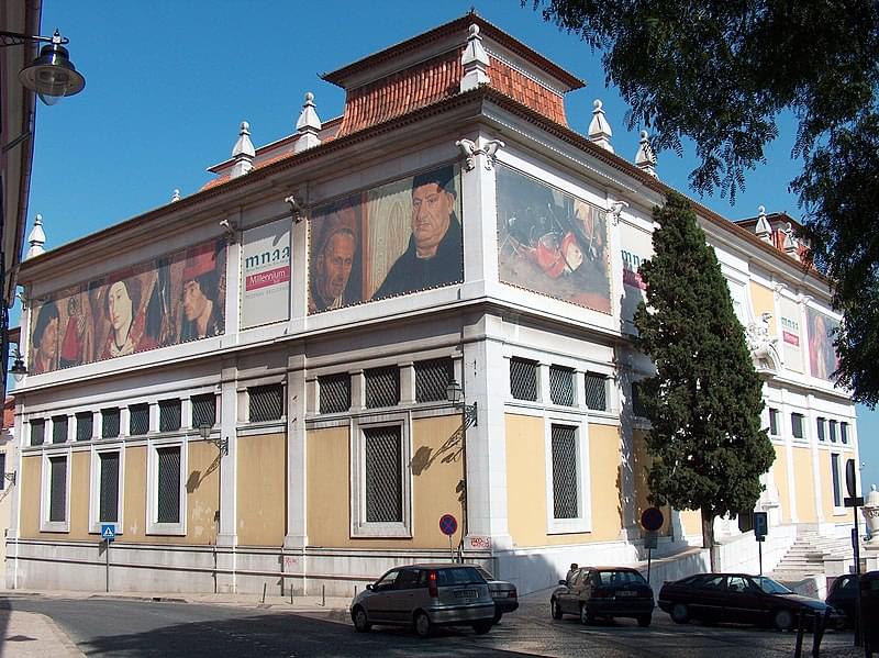 museu nacional de arte antiga lisbona