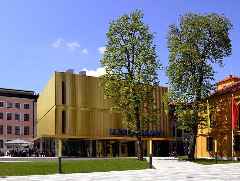 museum lenbachhaus in munchen