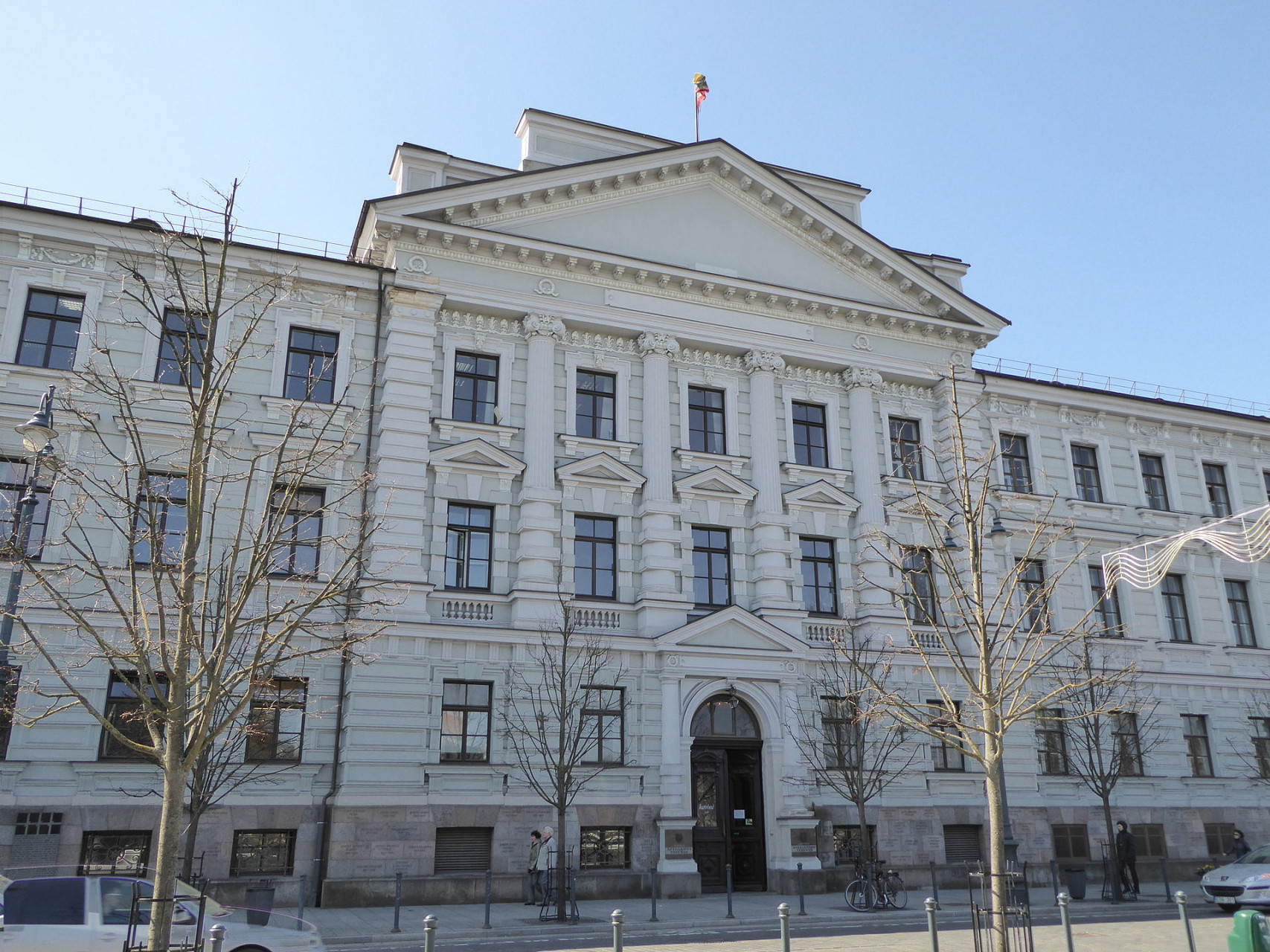 museum of genocide victims vilnius april 2015 16