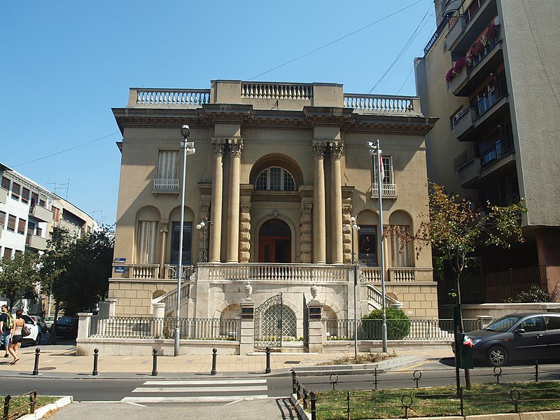 museum of nikola tesla belgrade serbia