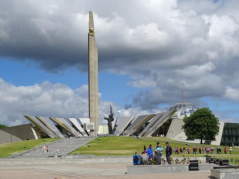 museum of the great patriotic war minsk belarus