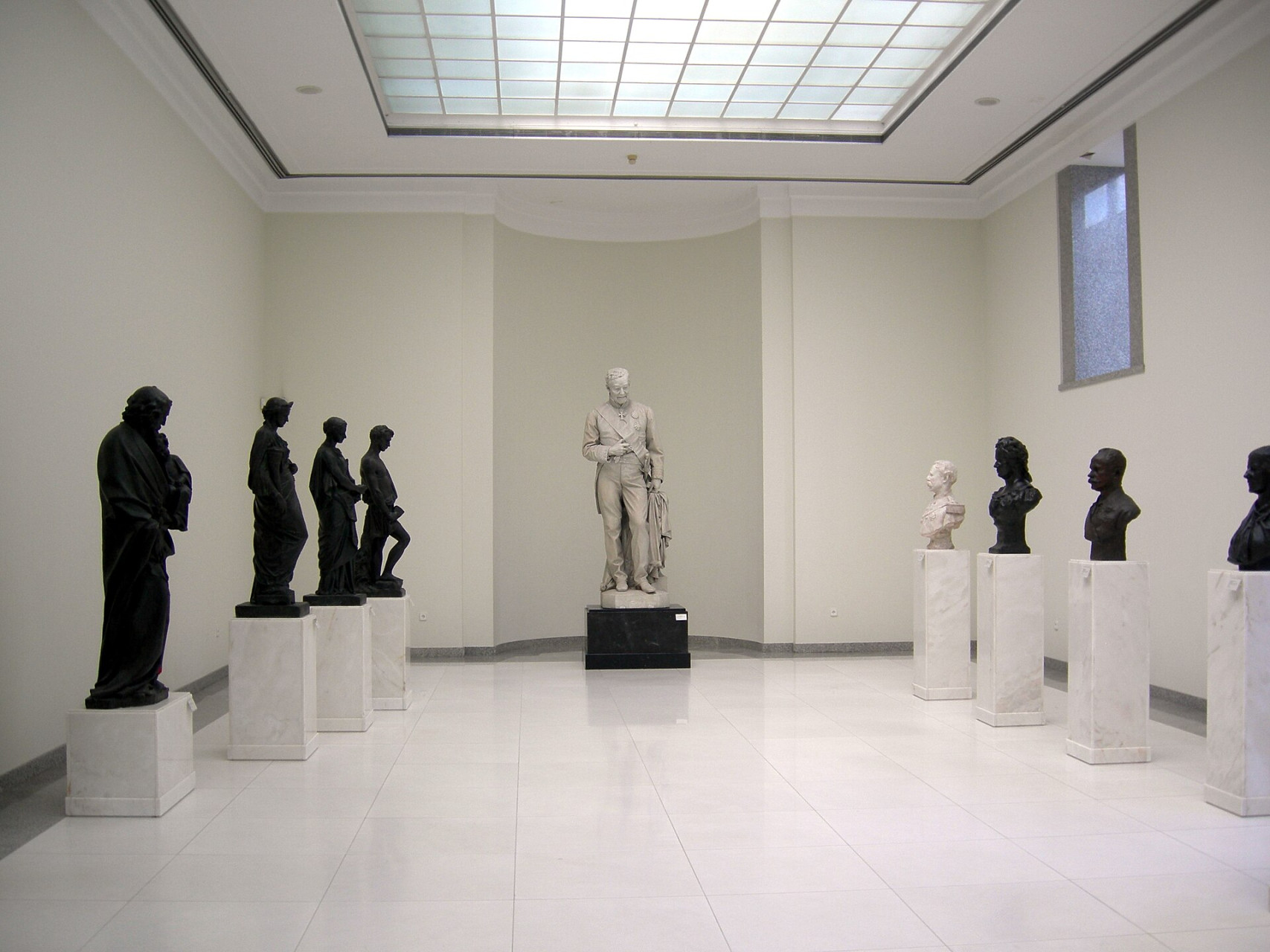 Sculture esposte al Museu Nacional Soares dos Reis, Porto