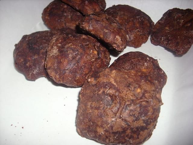 mustazzoli al cacao