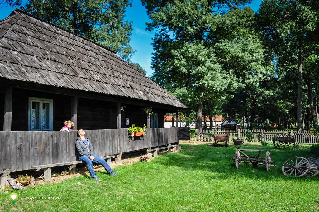 muzeul satului banatean din timisoara