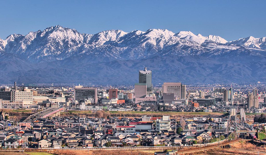 3 - Toyama, Hokuriku, Giappone