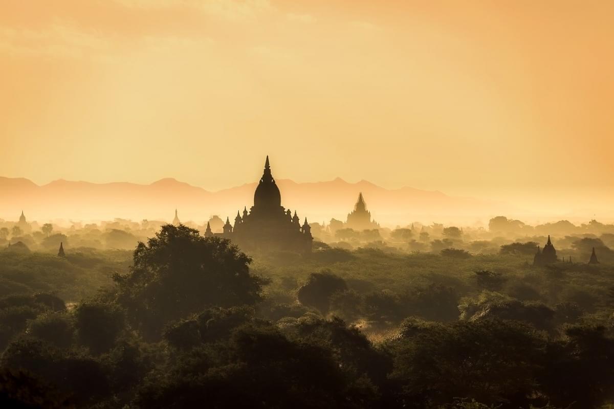 myanmar birmania panorama