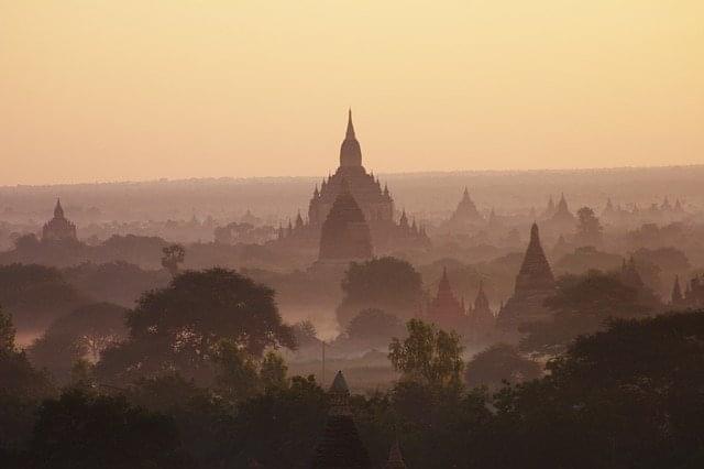 myanmar birmania tempio bagan