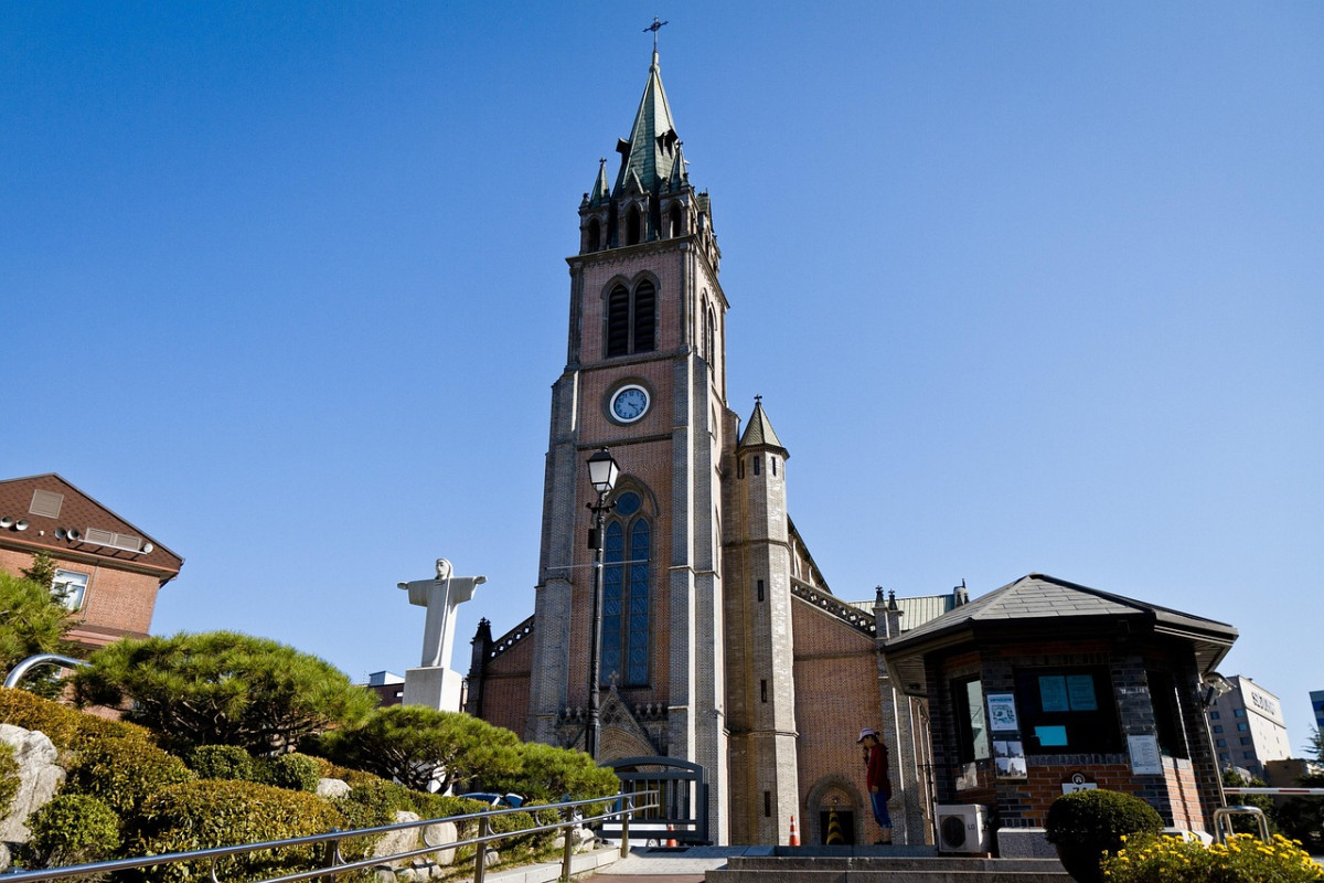myeongdong cattedrale seoul corea 2