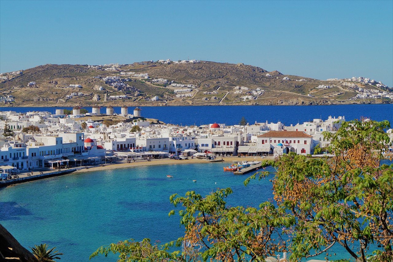 mykonos grecia mare bianca turismo