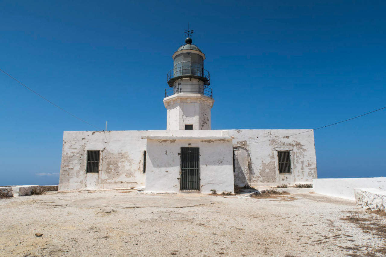 mykonos island greece lighthouse armenistis