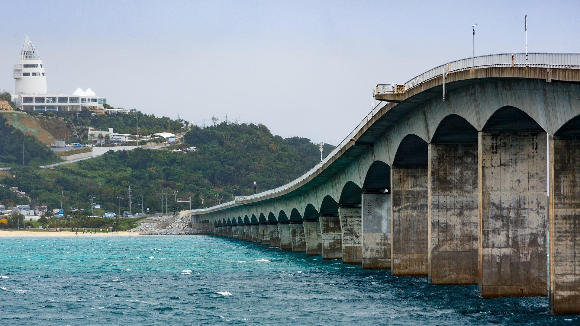 nagookinawakouri bridge 01