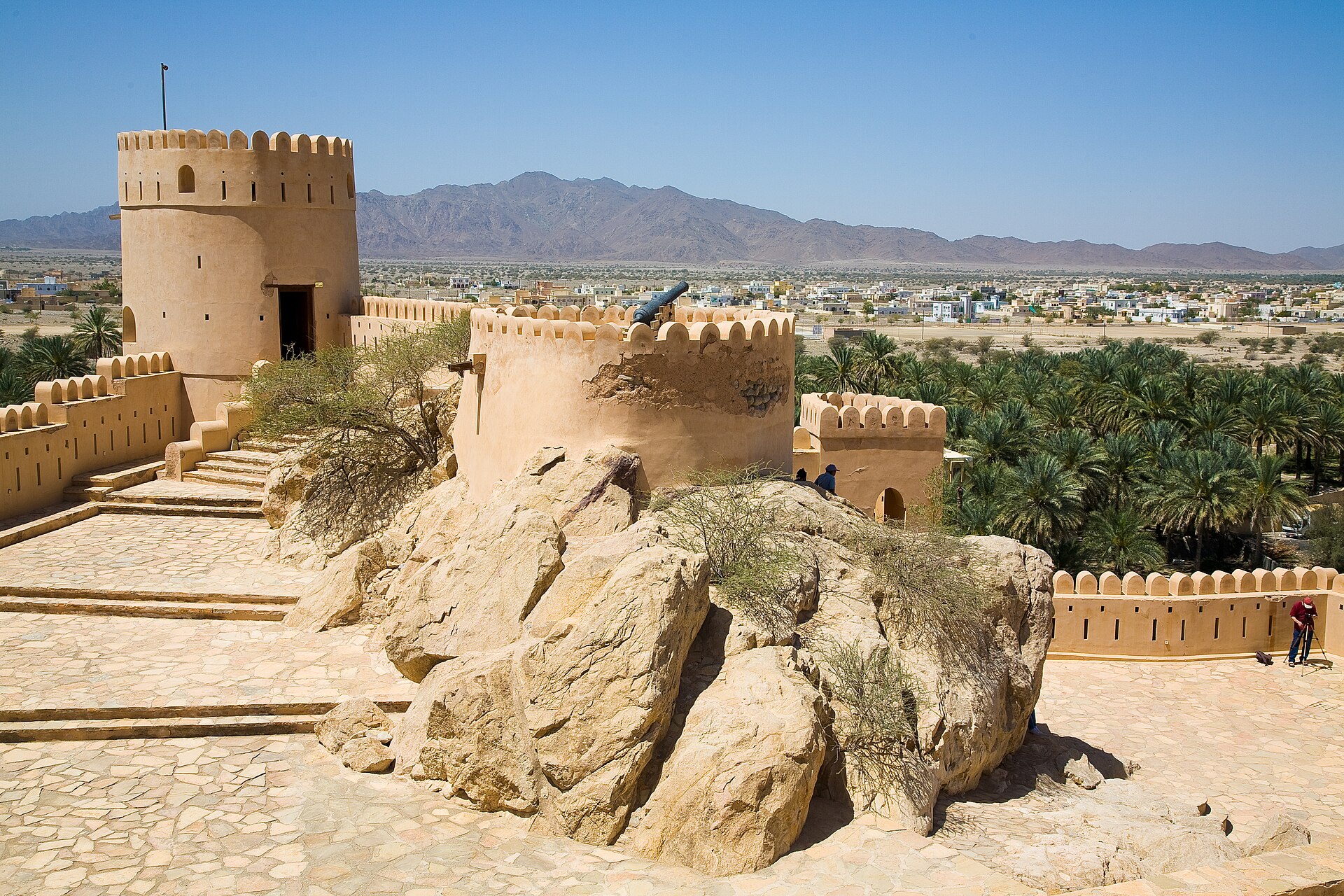 nakhal fort 1