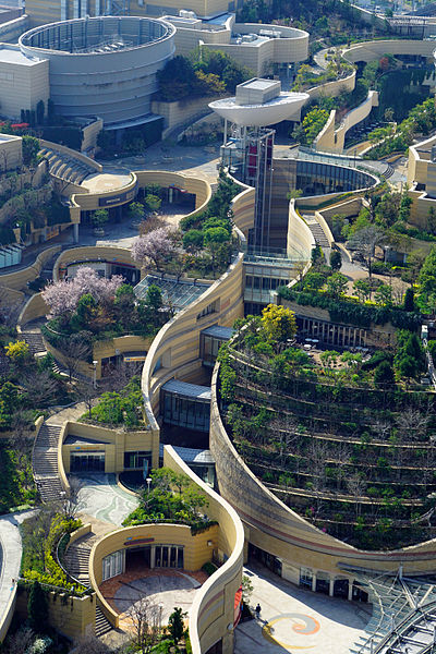 Namba Parks, Osaka (Giappone)