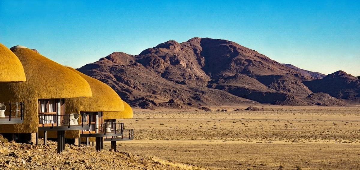 namibia desert lodge nel deserto