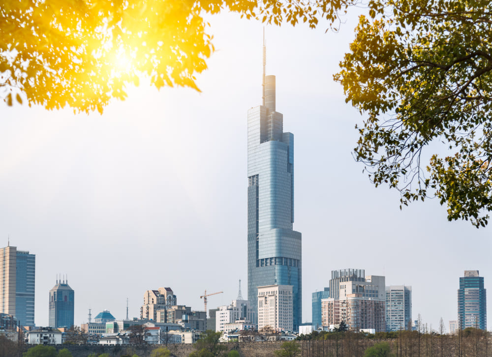 nanjing greenland financial center