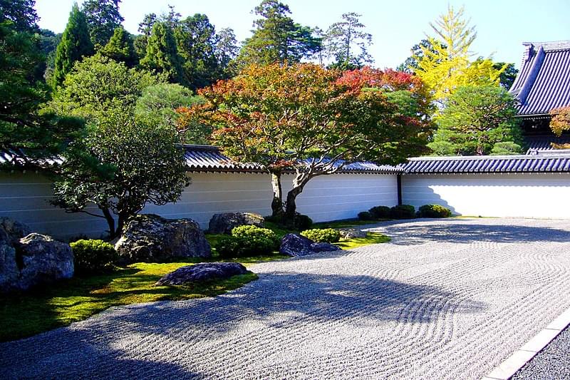 nanzen ji hojo garden