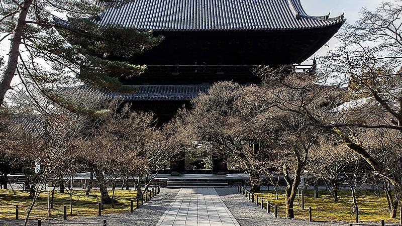 nanzen ji sanmon gate 1