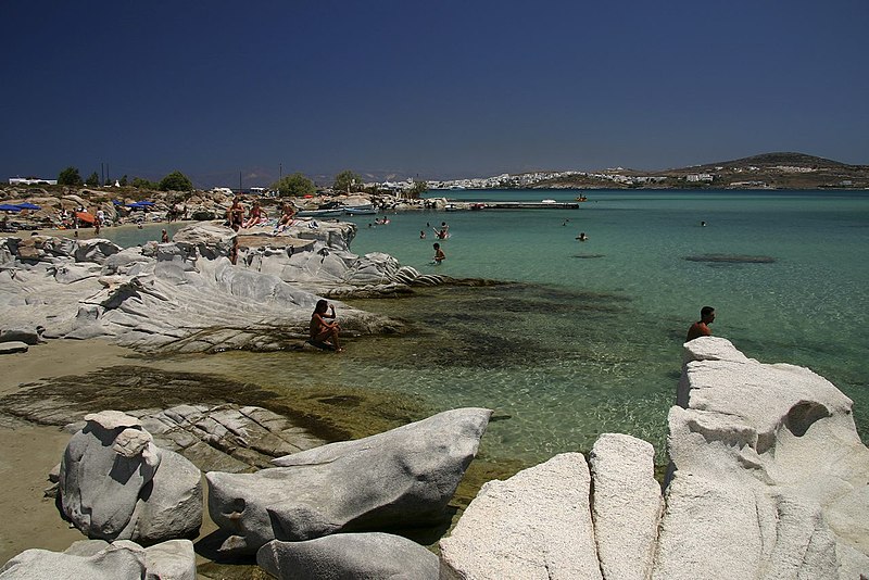 naousa beach