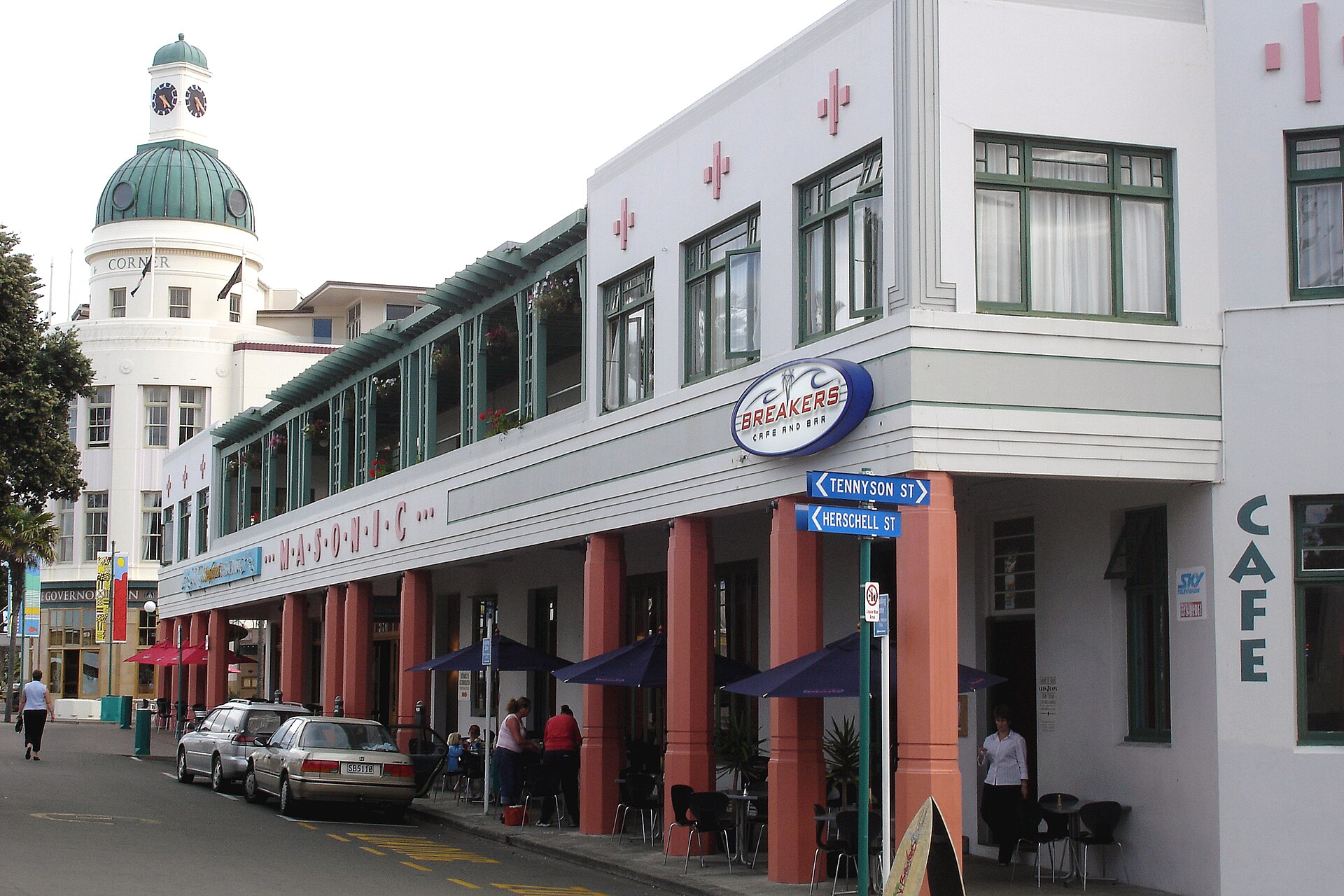 napierartdeco newzealand 6567969