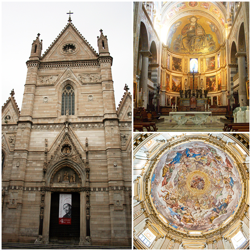 napoli duomo e tesoro di s gennaro