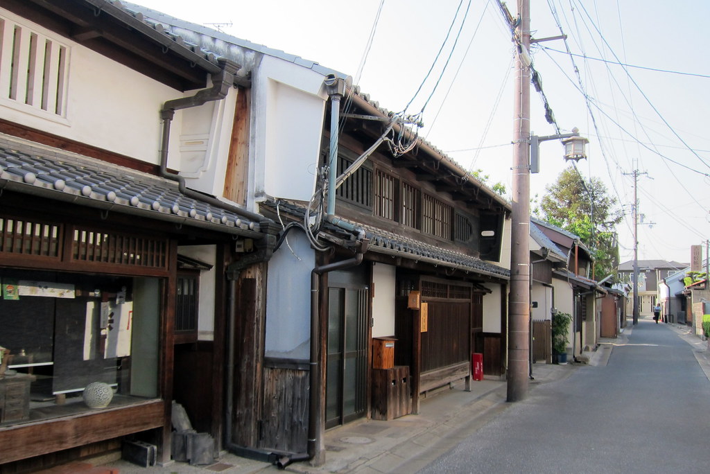 nara naramachi koshi no ie
