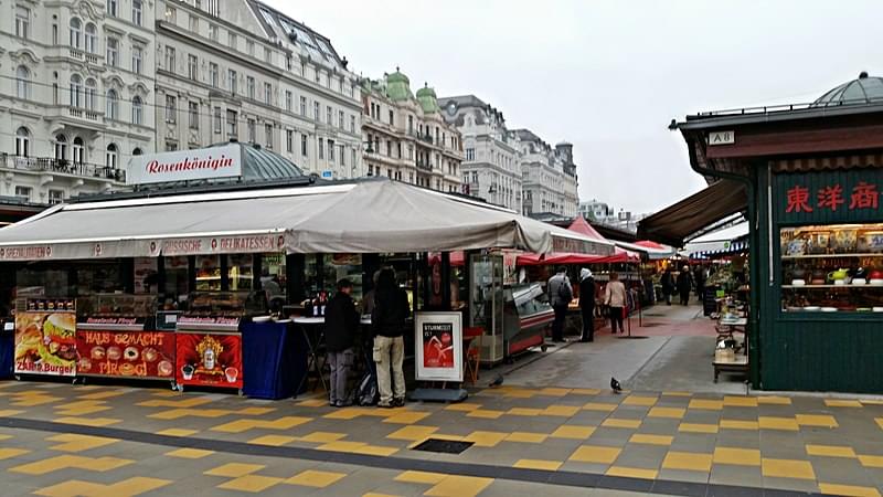 naschmarkt mercato vienna