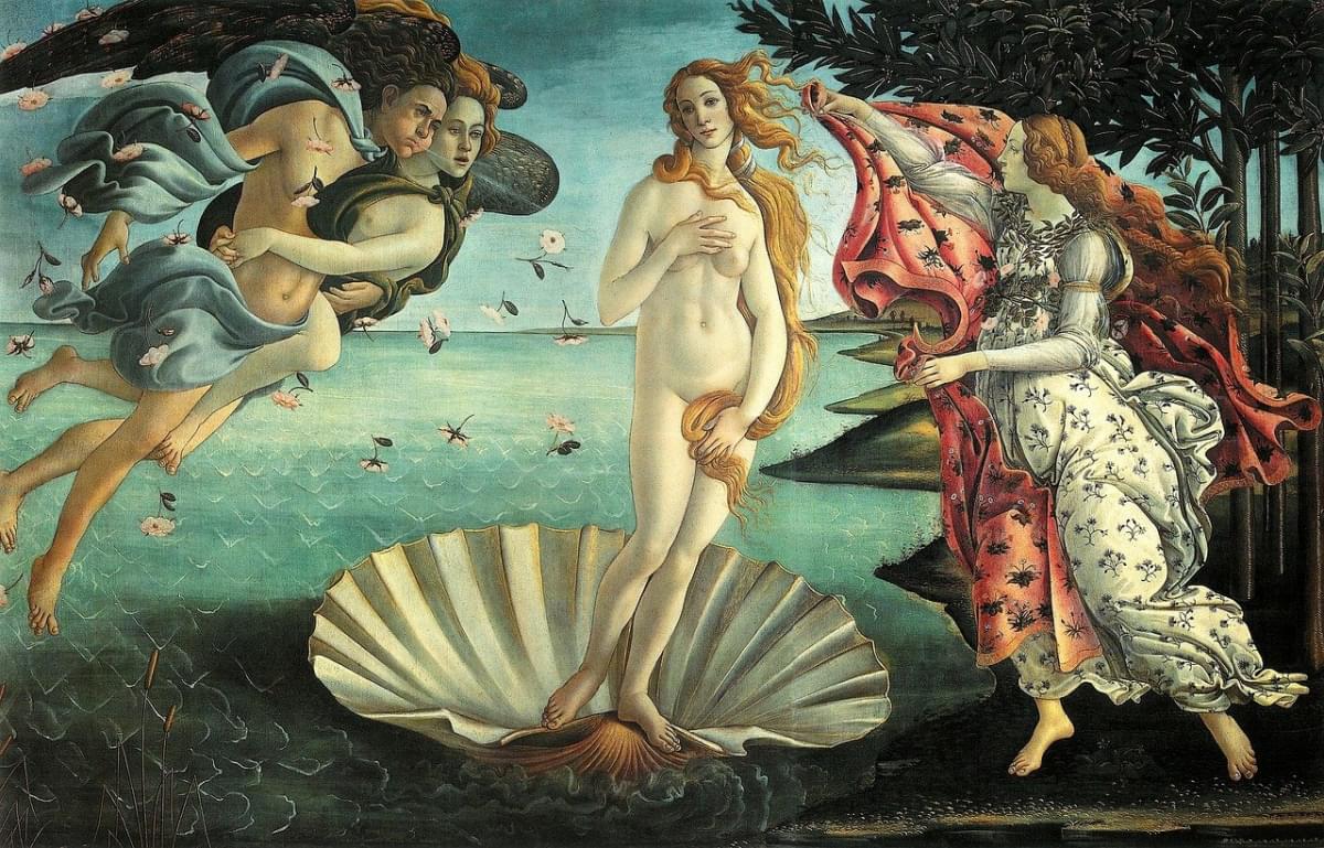 nascita di venere uffizi firenze