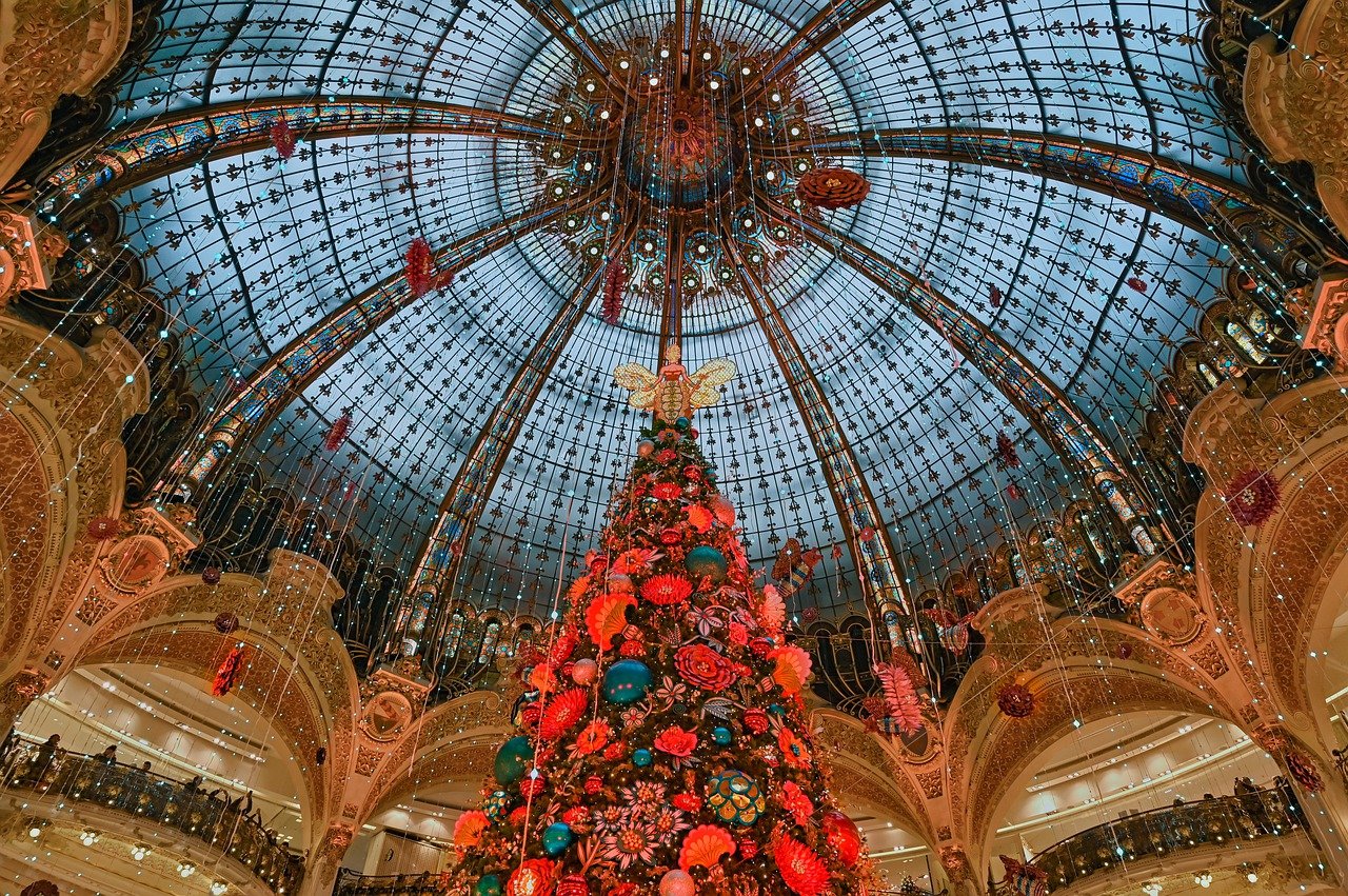 natale centro commerciale