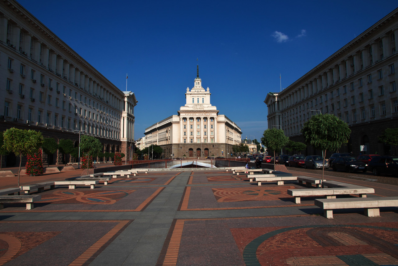 national assembly building sofia bulgaria