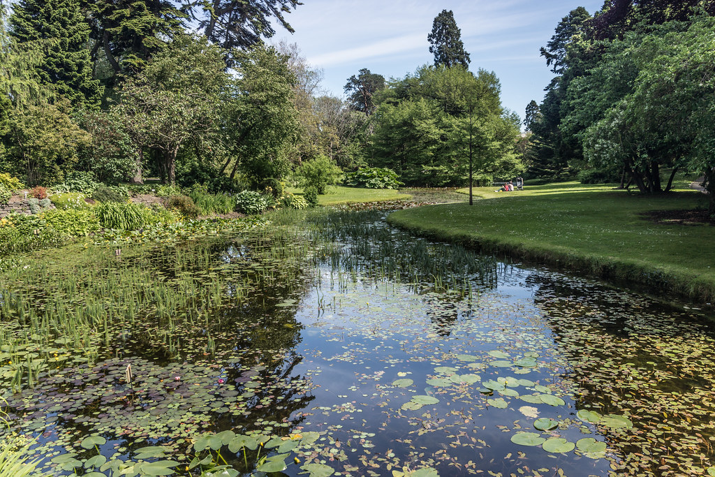 laghetto al national botanic gardens dublin
