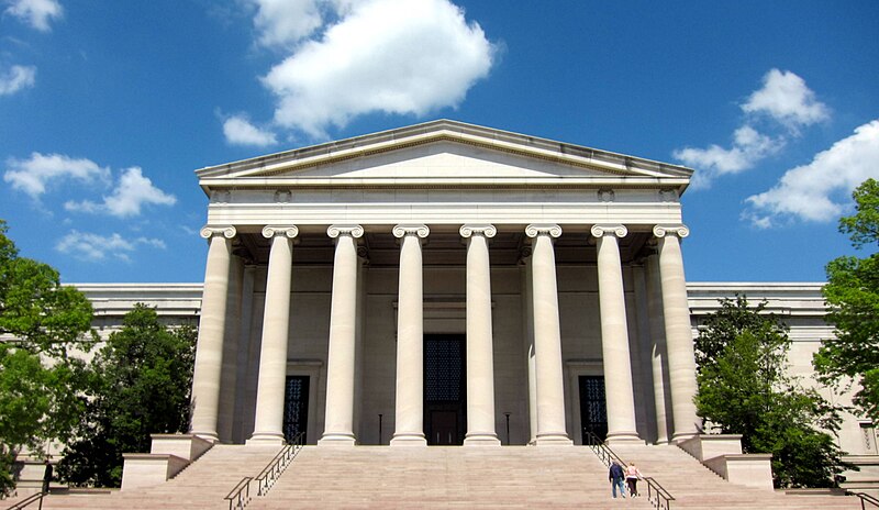 national gallery of art west building facade 1 1