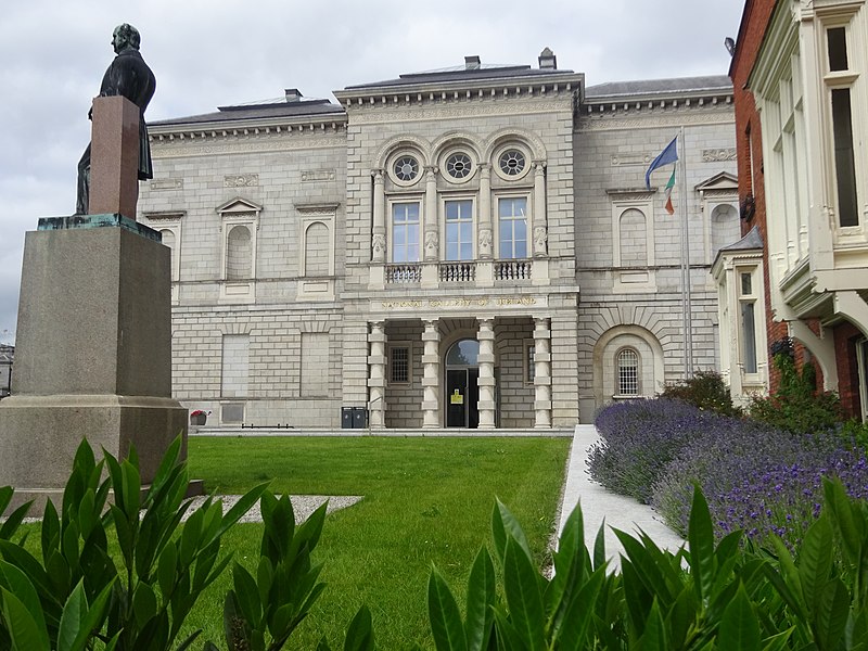 national gallery of ireland exterior