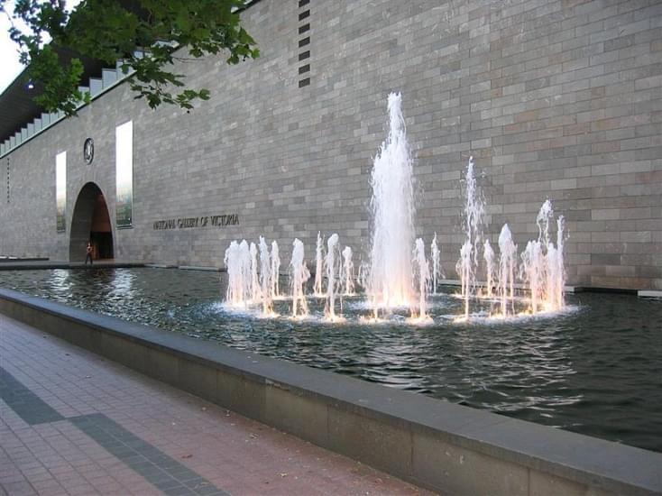 national gallery of victoria fountain
