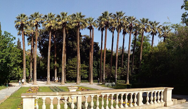 national garden athens