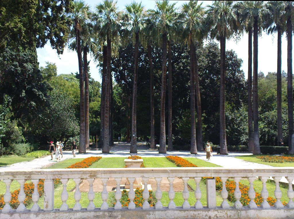 national garden athens