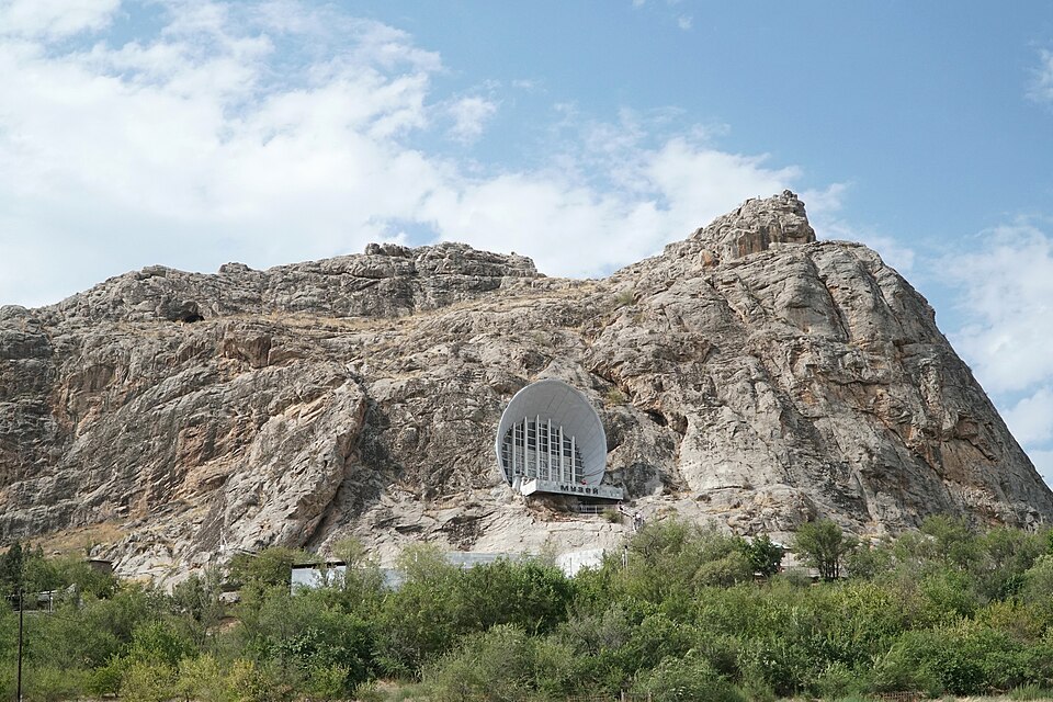 national historical and archaeological museum complex sulayman osh