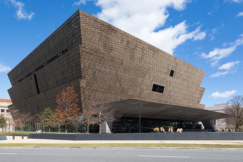 national museum of african american history and culture in february 2020