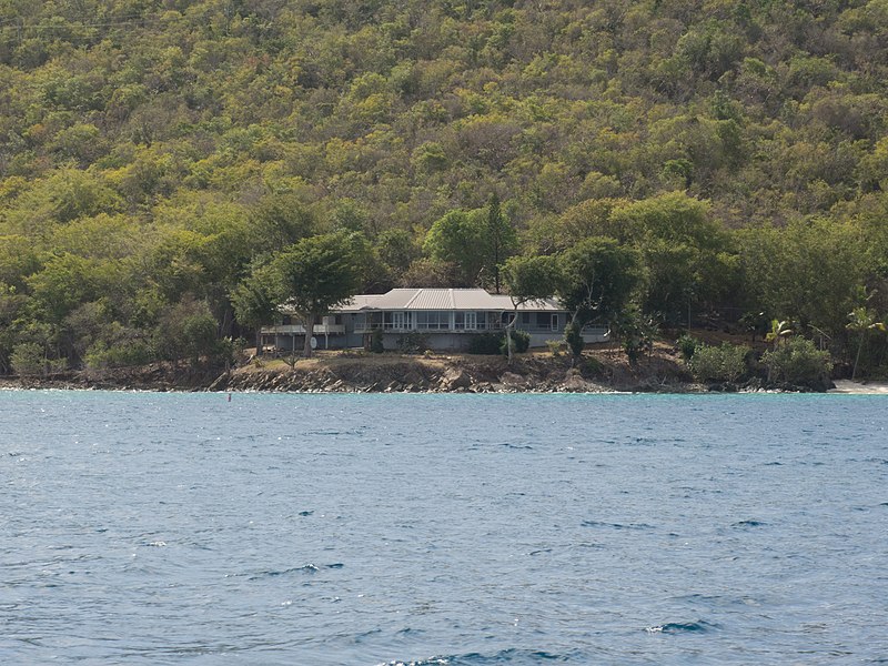 national park service residence st john