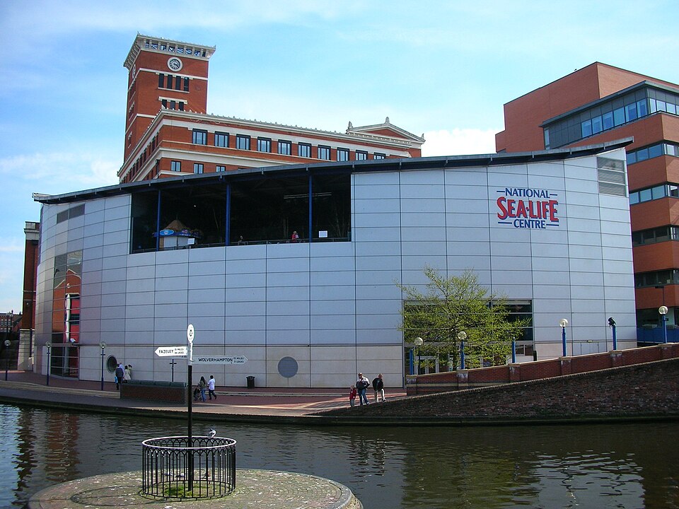 national sea life centre and bcn canal birmingham