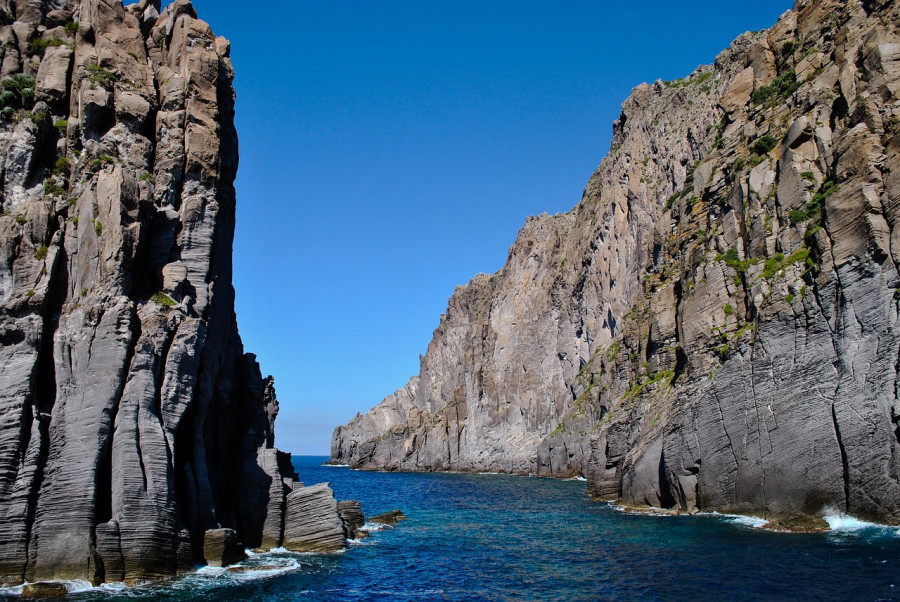 Panarea nell'arcipelago delle Eolie