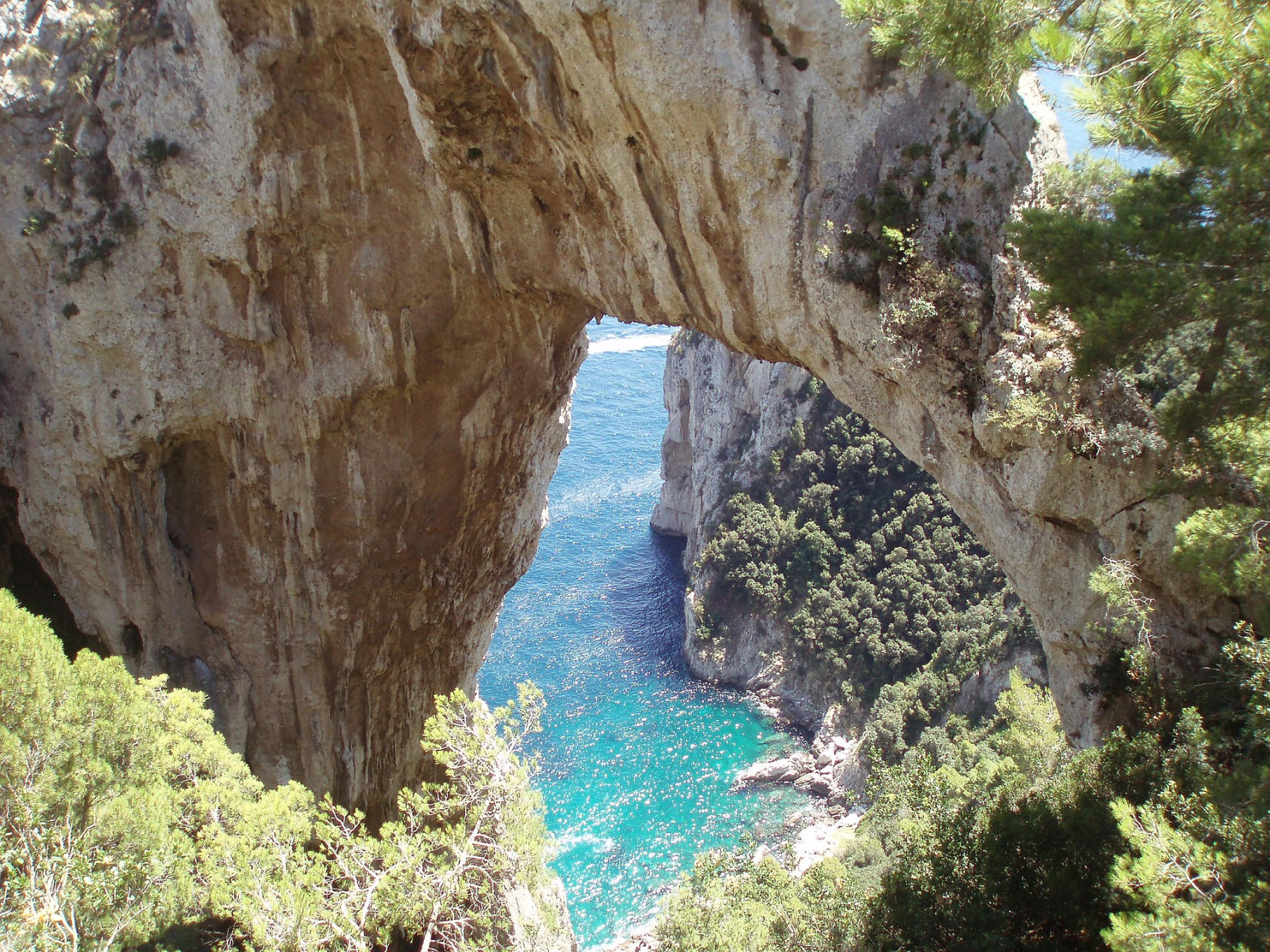 naturalarchcapri